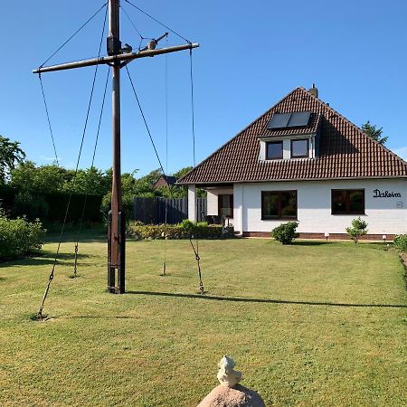 Apartament Haus Daheim Utersum Zewnętrze zdjęcie