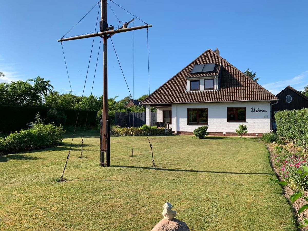 Apartament Haus Daheim Utersum Zewnętrze zdjęcie